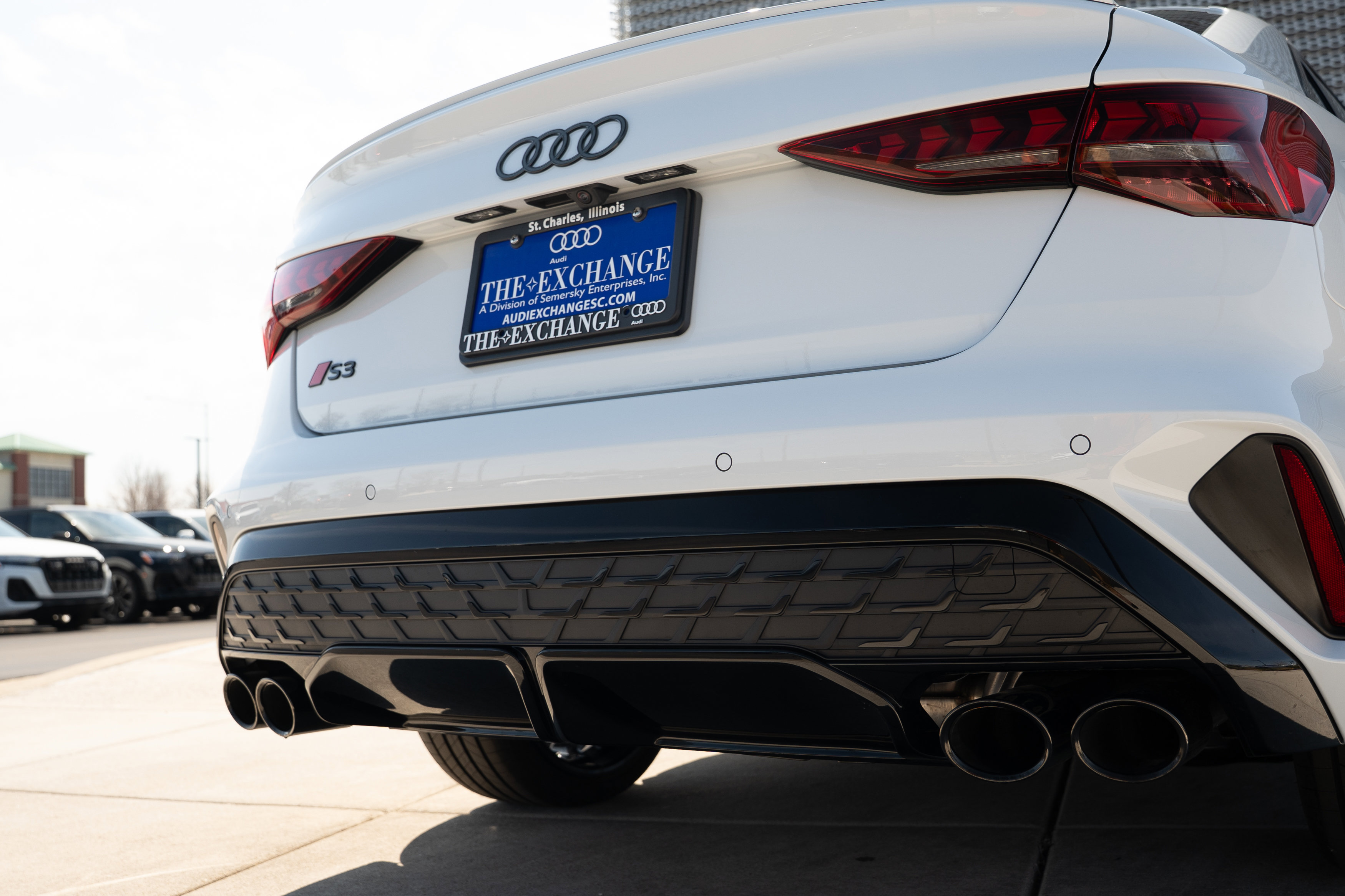New 2026 Audi S3 Premium AWD/4WD image 31