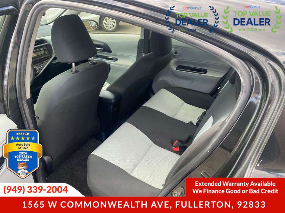 Used 2012 Toyota Prius C Two FWD image 24