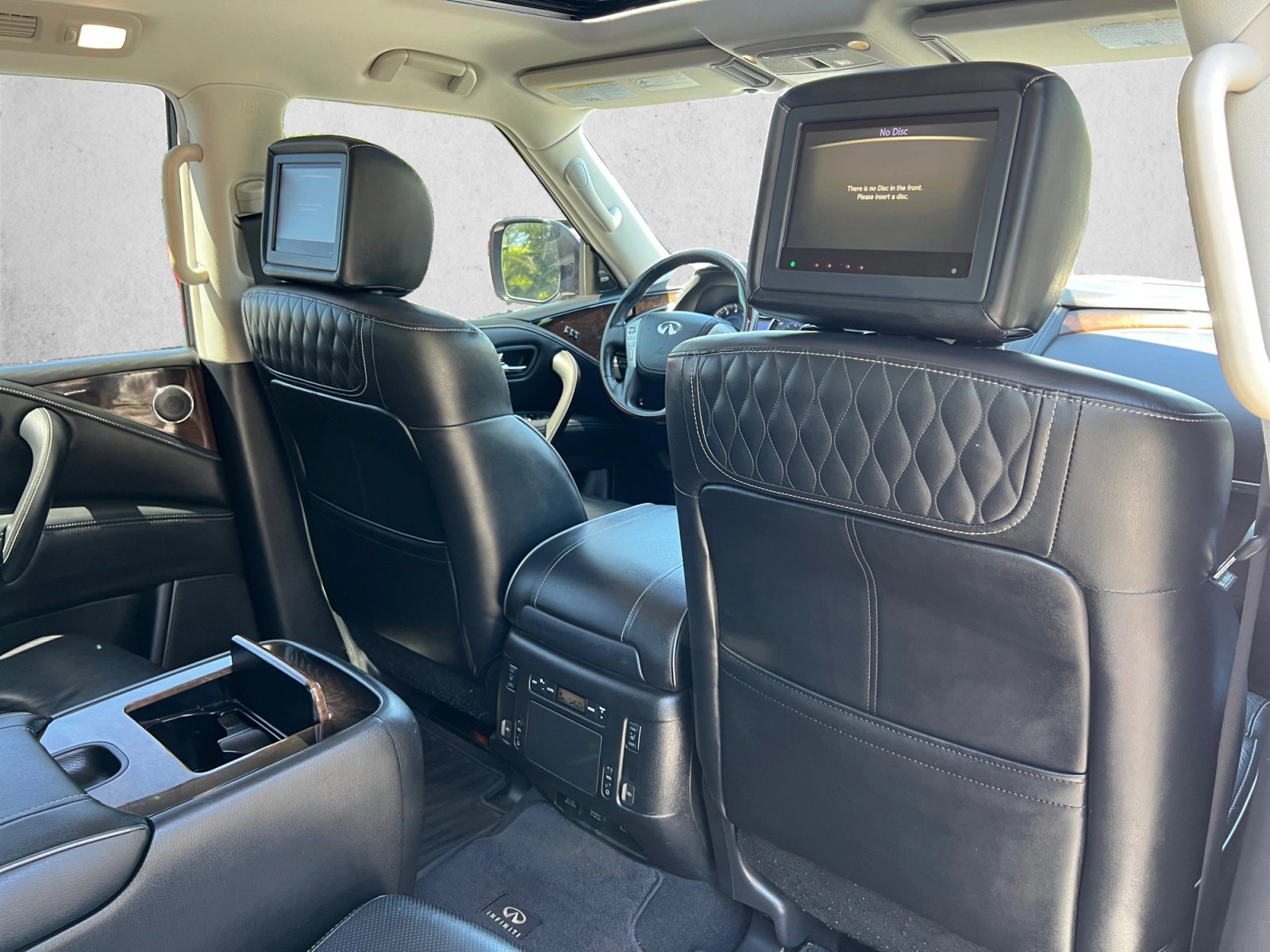 Used 2019 INFINITI QX80 Luxe w/ Proactive Package AWD/4WD image 26