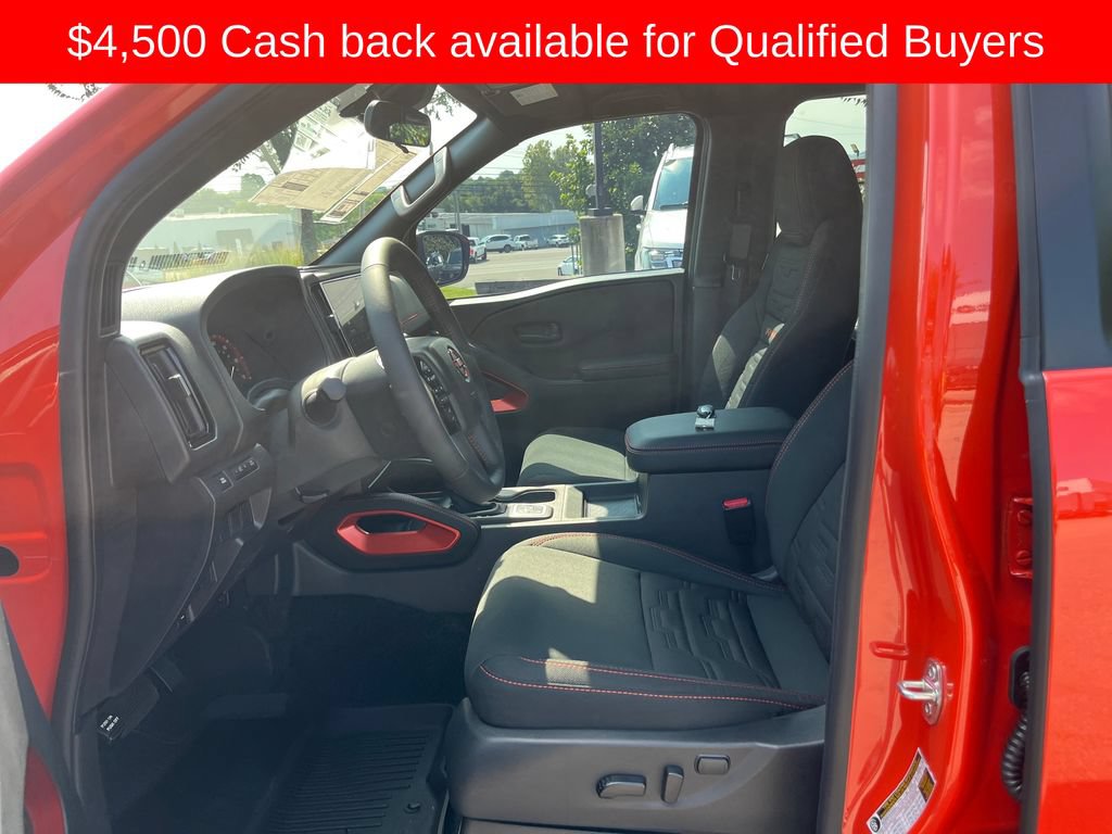 New 2026 Nissan Frontier PRO-4X w/ Tow Package AWD/4WD image 11