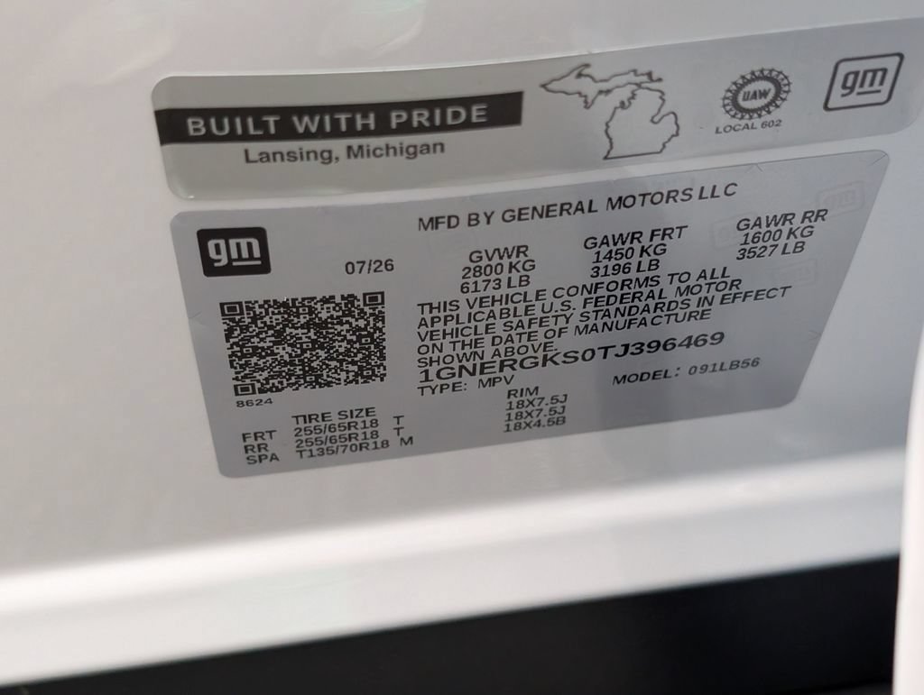 New 2026 Chevrolet Traverse LT FWD image 31