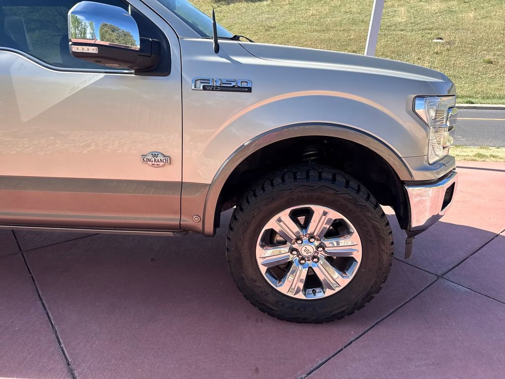 Used 2018 Ford F150 King Ranch w/ Equipment Group 601A Luxury image 31