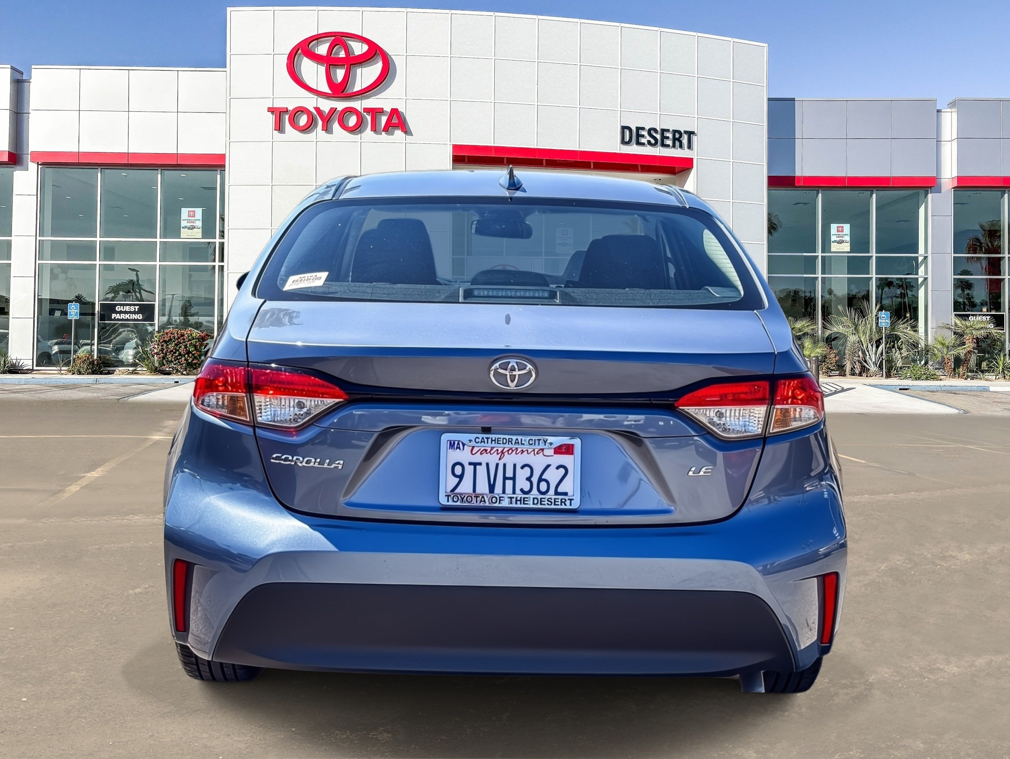 Certified 2025 Toyota Corolla LE FWD image 6