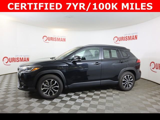 Used 2025 Toyota Corolla Cross AWD Hybrid w/ Moonroof Package image 7