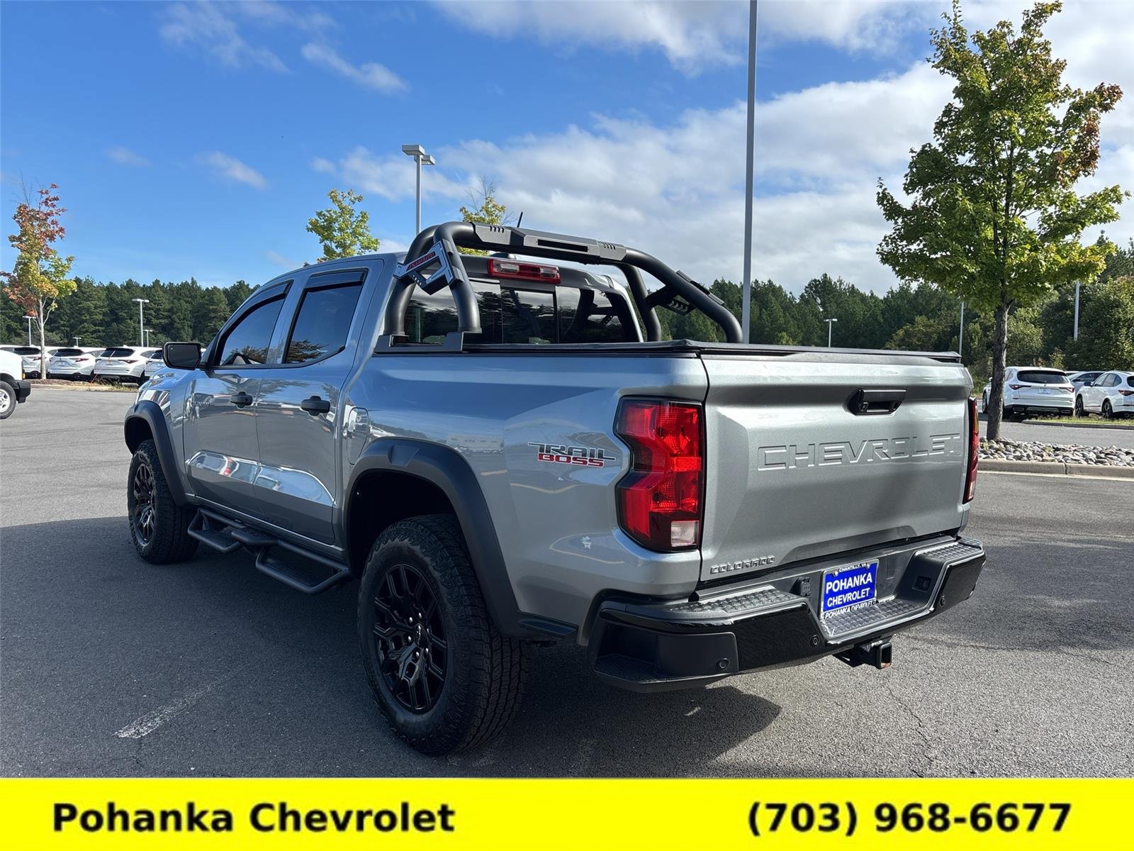 Used 2026 Chevrolet Colorado Trail Boss AWD/4WD image 4