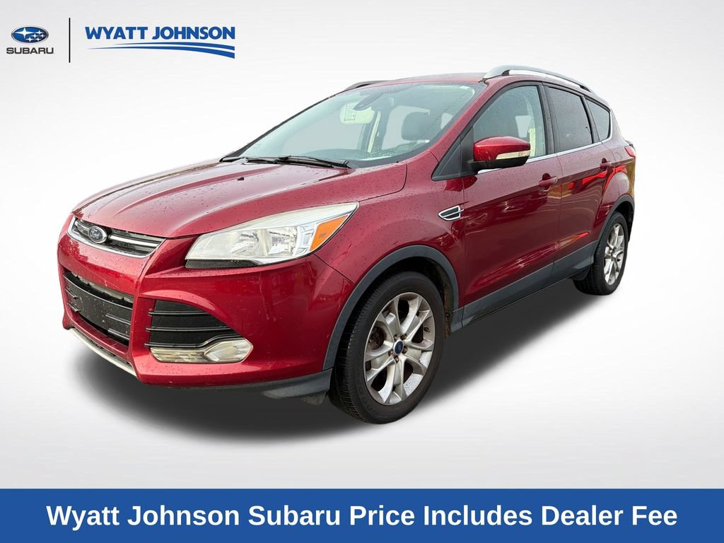 Used 2016 Ford Escape Titanium