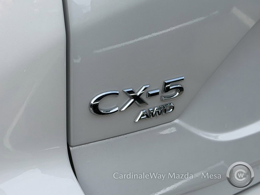 Used 2024 MAZDA CX-5 AWD 2.5 S w/ Premium Package image 8
