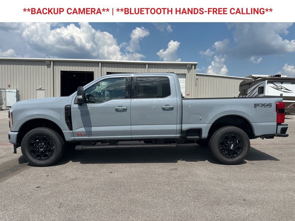 New 2026 Ford F250 Lariat w/ Black Appearance Package image 5