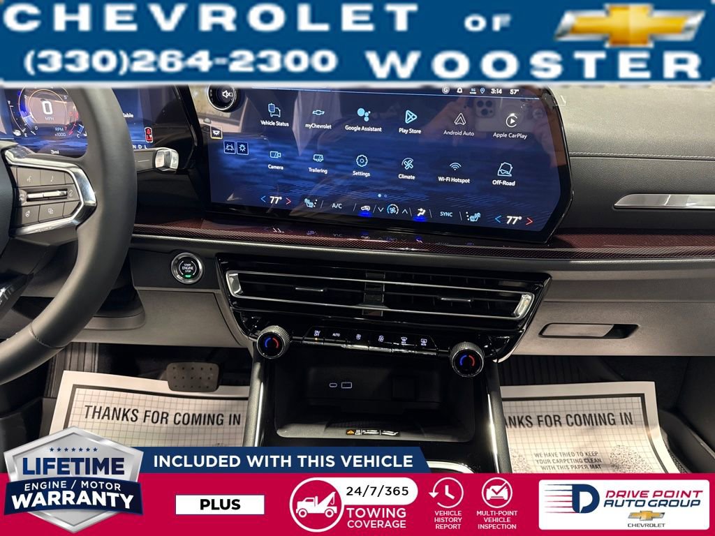 New 2026 Chevrolet Traverse Z71 w/ LPO, Floor Liner Package image 21