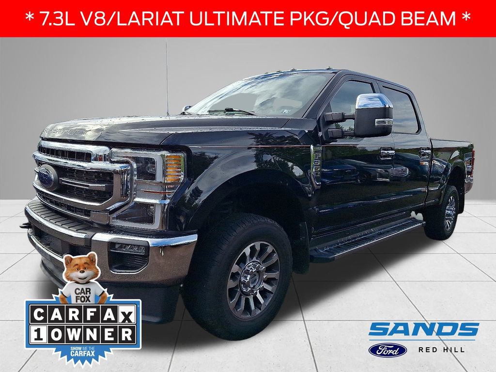 Used 2021 Ford F350 Lariat w/ Lariat Ultimate Package