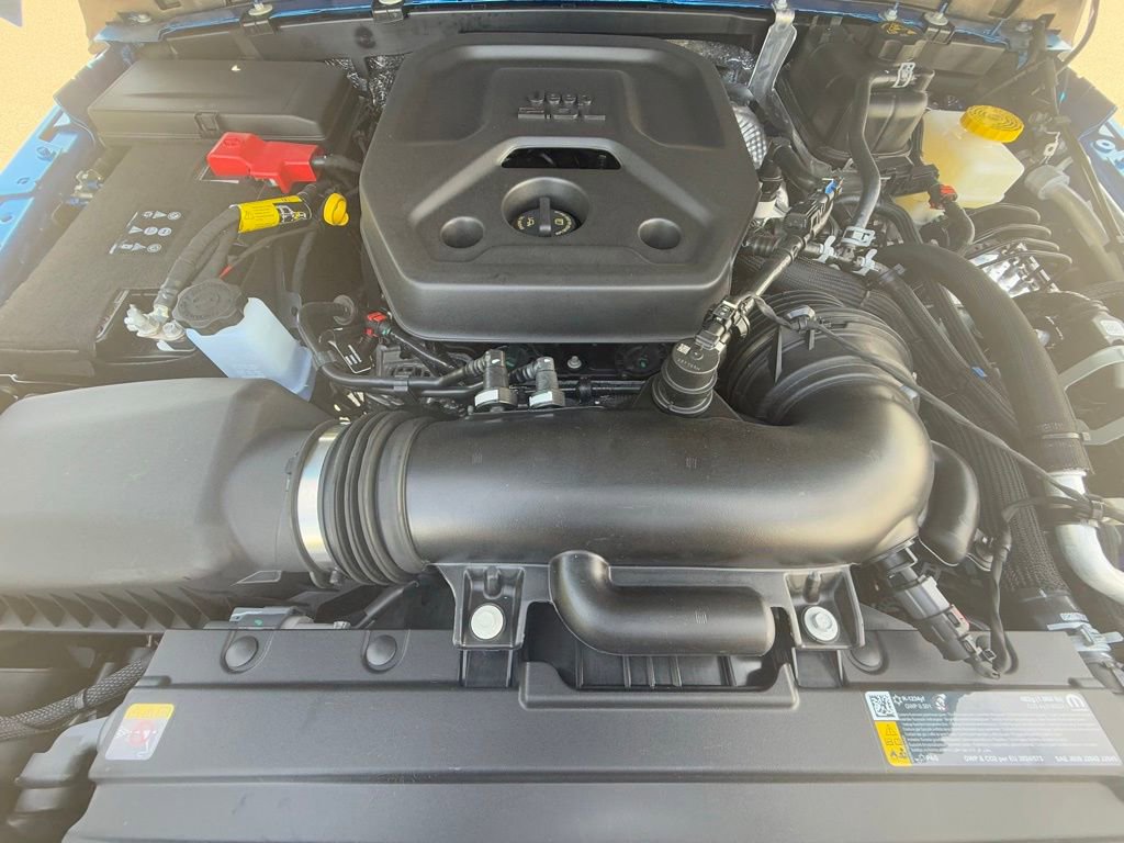 New 2026 Jeep Wrangler Sport image 29