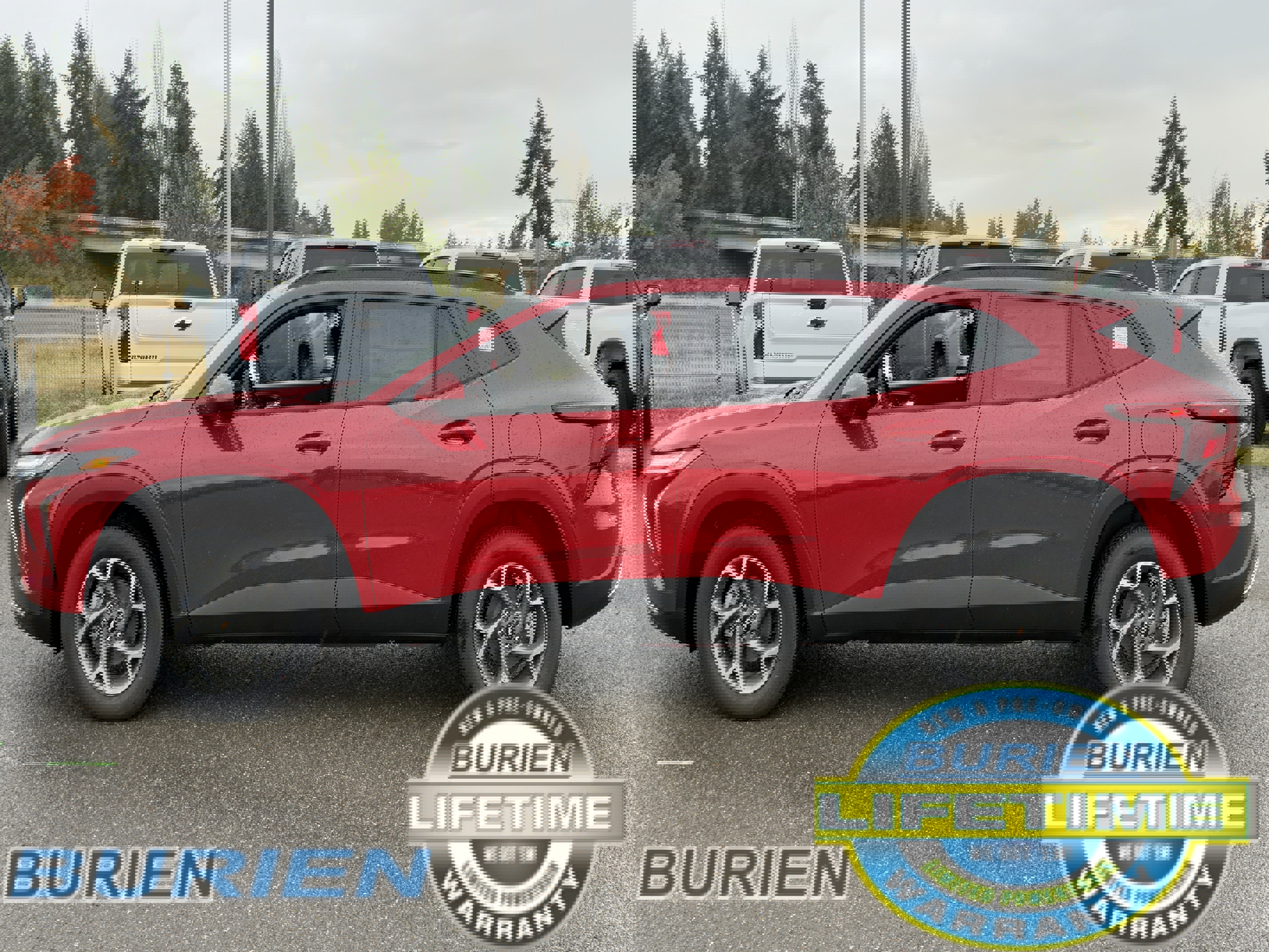 New 2026 Chevrolet Trax LT w/ Driver Confidence Package image 2