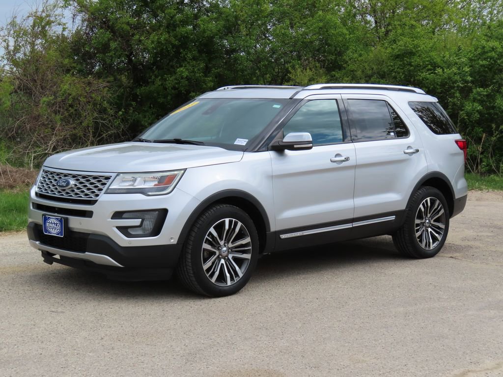 Used 2017 Ford Explorer Platinum AWD/4WD image 21