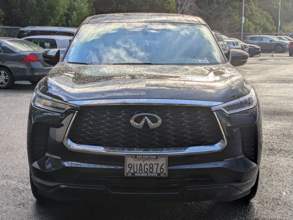 Used 2025 INFINITI QX60 Pure image 2