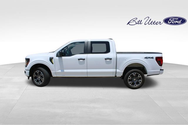 Used 2025 Ford F150 STX w/ Equipment Group 200A AWD/4WD image 8