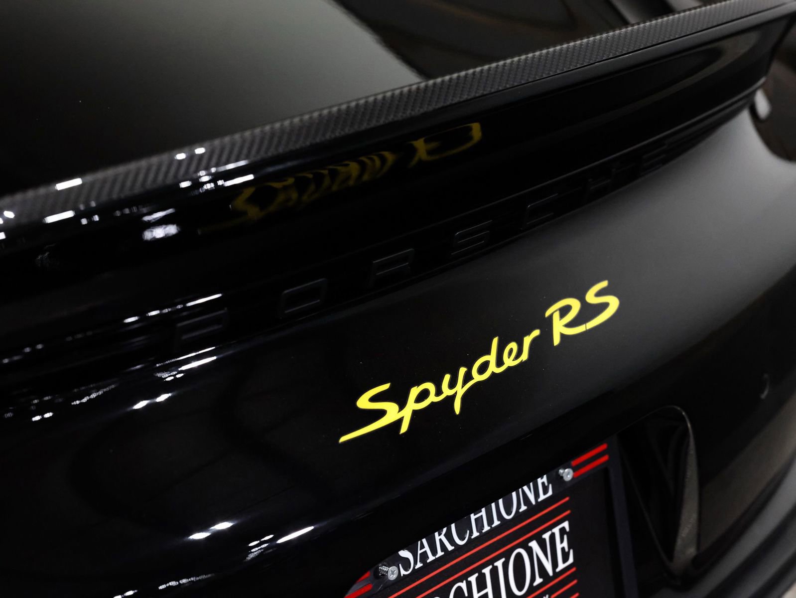 Used 2024 Porsche 718 Boxster Spyder RS w/ Weissach Package image 72