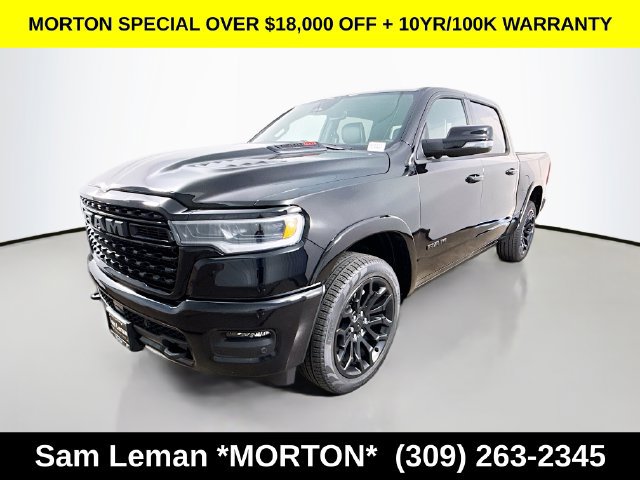 New 2026 RAM 1500 Limited w/ Night Edition AWD/4WD image 3