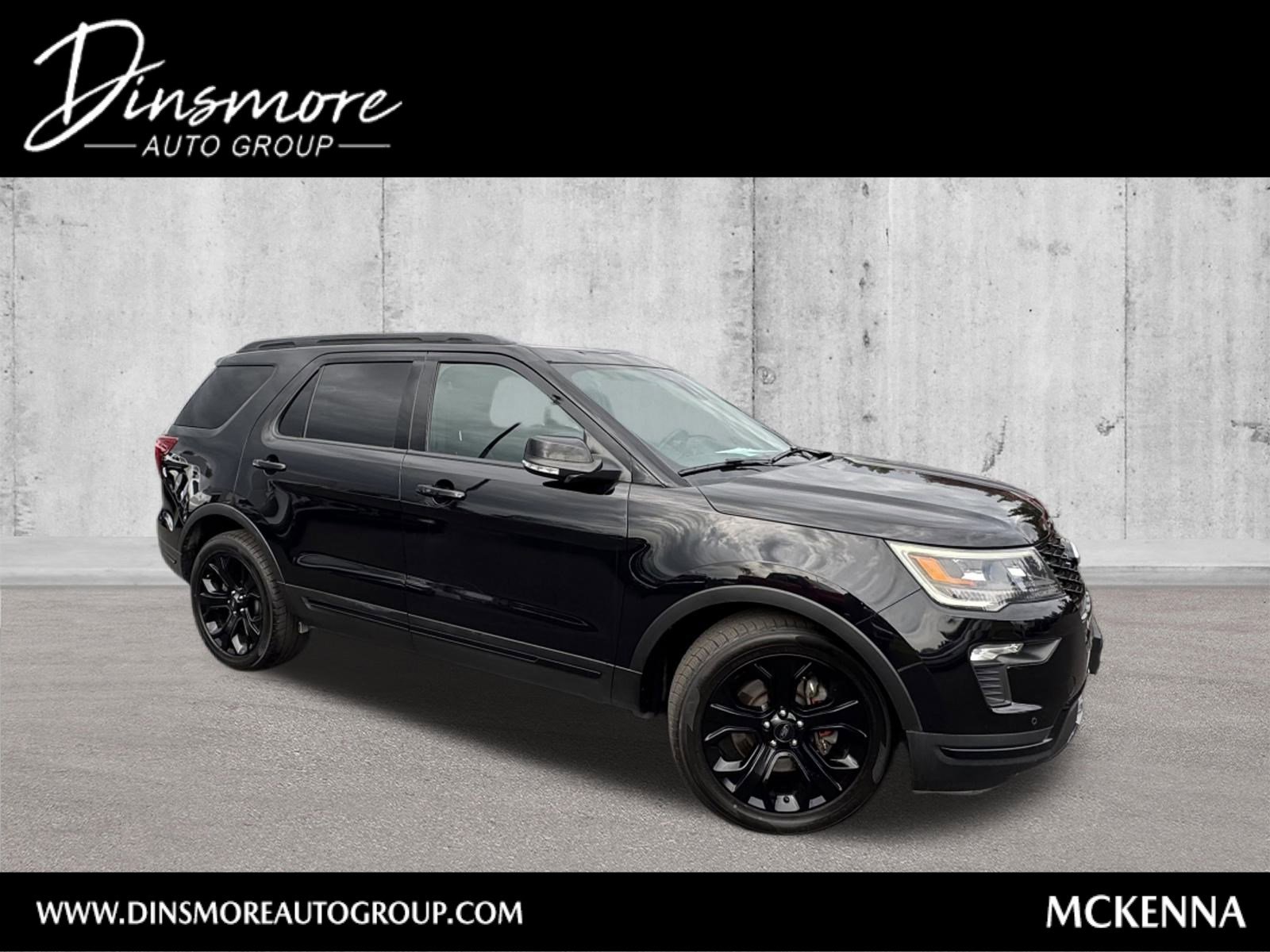 Used 2019 Ford Explorer Sport