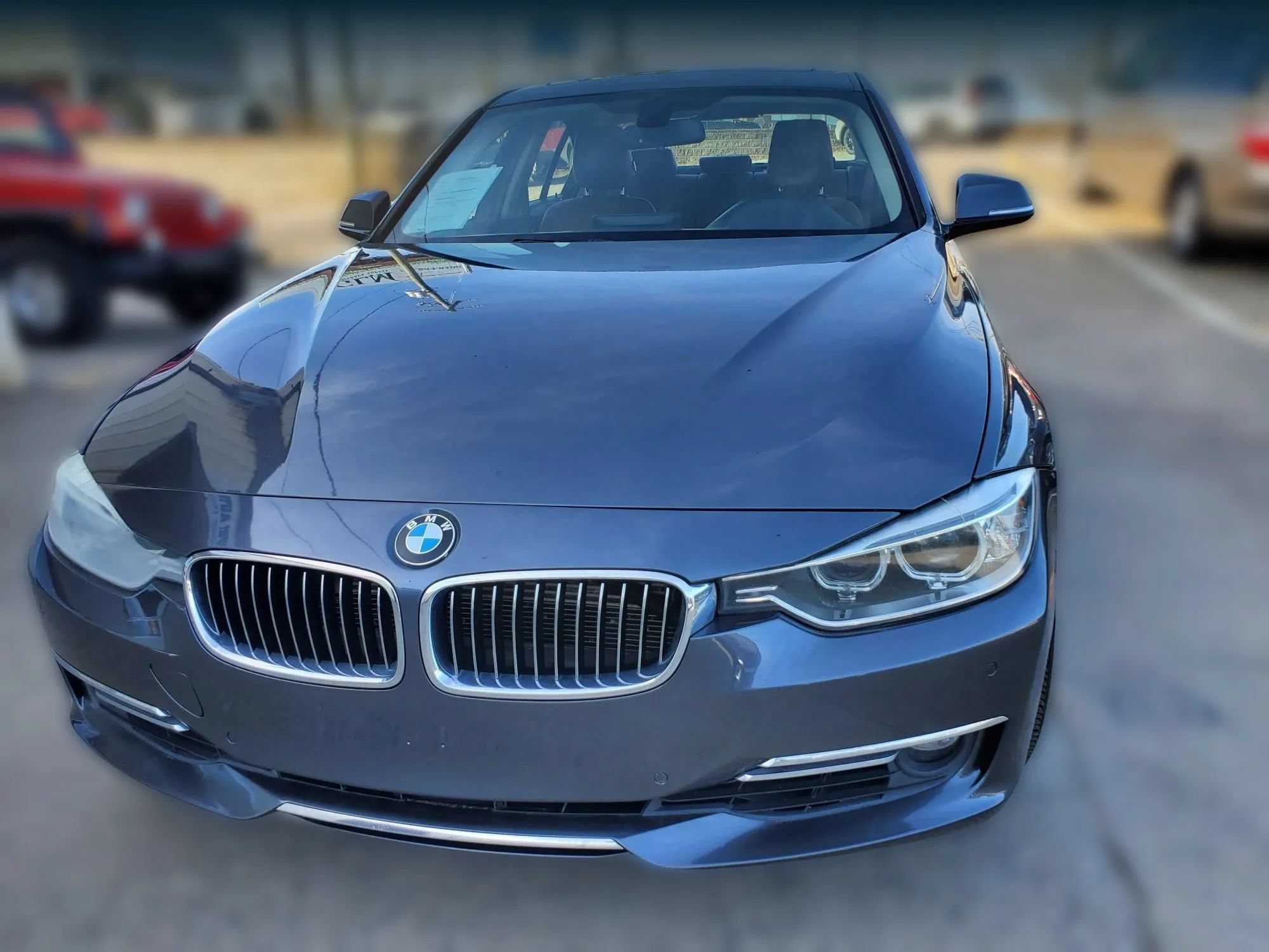 Used 2015 BMW ActiveHybrid 3 w/ Technology Package RWD image 15