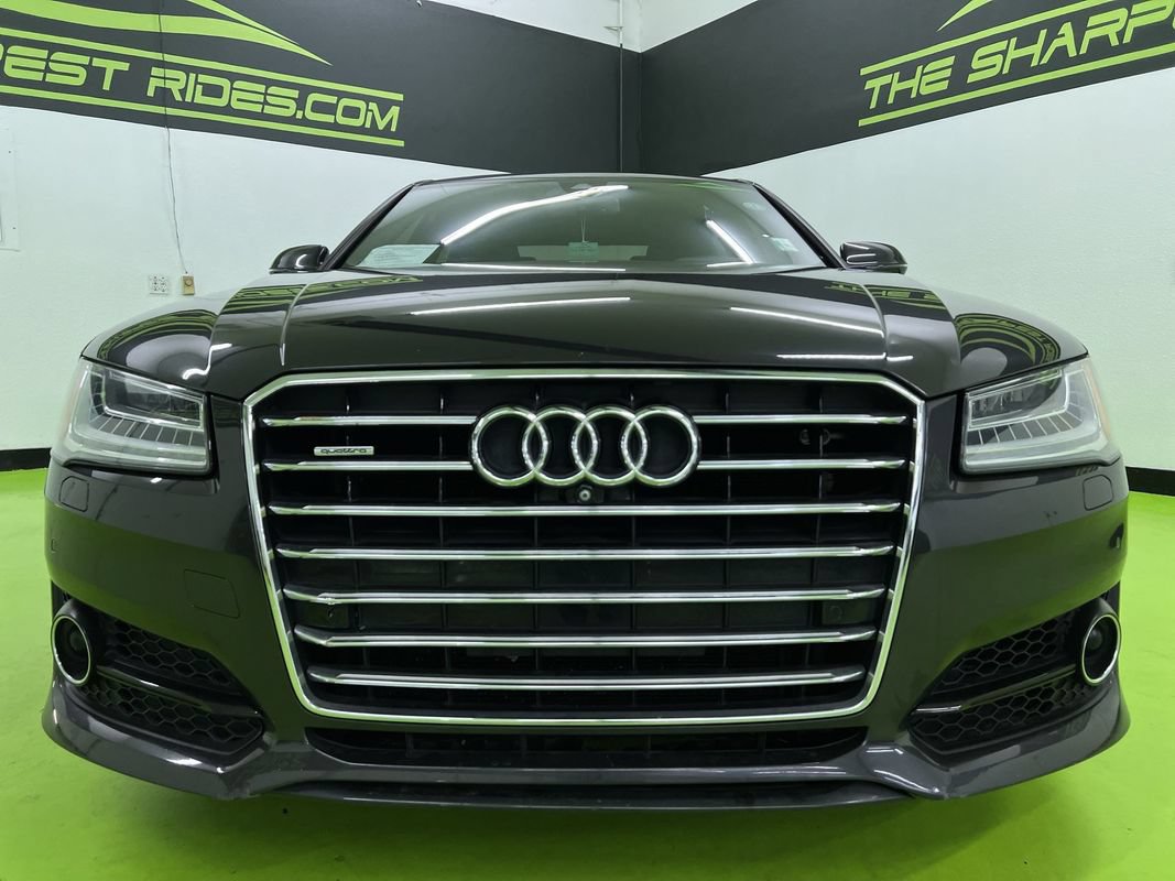 Used 2017 Audi A8 L 3.0T w/ Executive Package AWD/4WD image 3