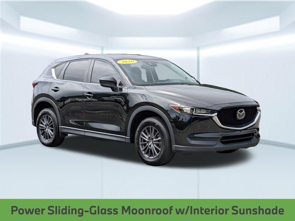 Used 2020 MAZDA CX-5 Touring FWD image 10