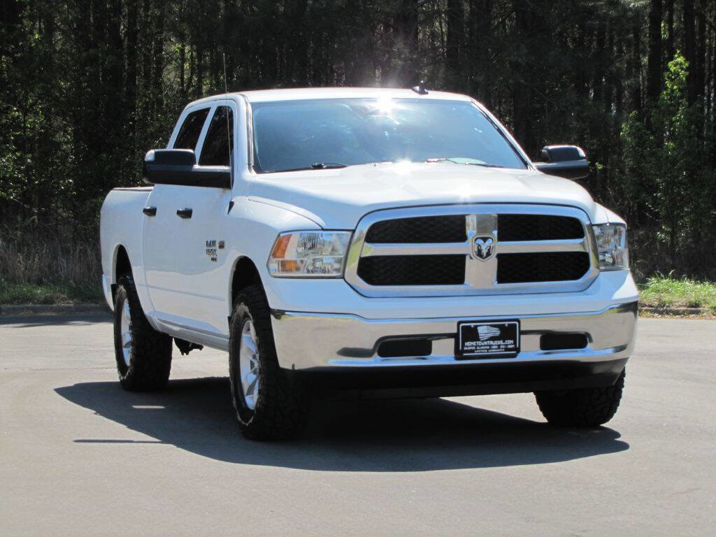 Used 2022 RAM 1500 Tradesman w/ Electronics Group AWD/4WD image 8