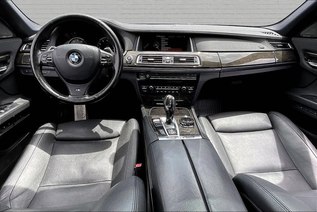 Used 2014 BMW 740Li xDrive AWD/4WD image 7