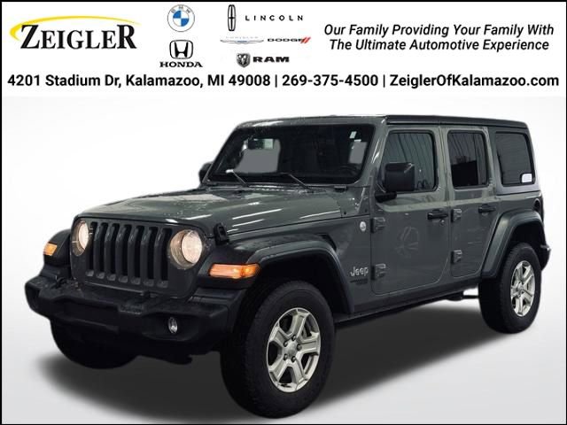 Used 2018 Jeep Wrangler Unlimited Sport S