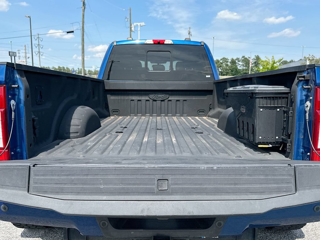 Used 2022 Ford F450 Platinum w/ FX4 Off-Road Package AWD/4WD image 16