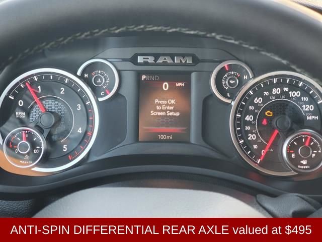 Used 2025 RAM 2500 Big Horn image 17