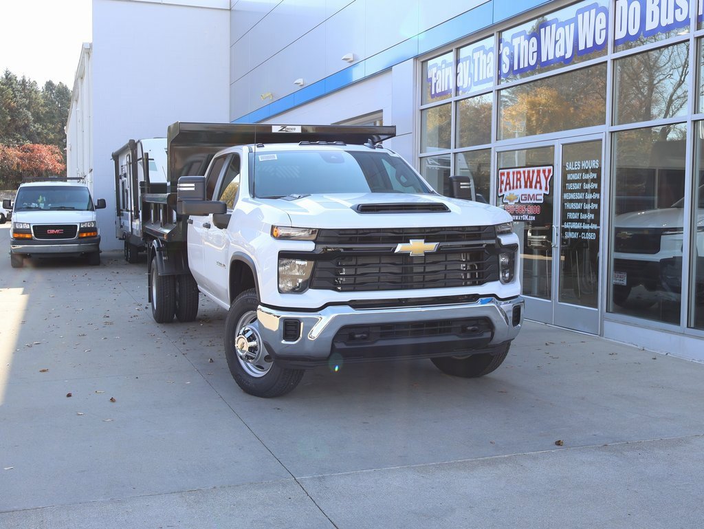 New 2025 Chevrolet Silverado 3500 W/T w/ WT Convenience Package image 36