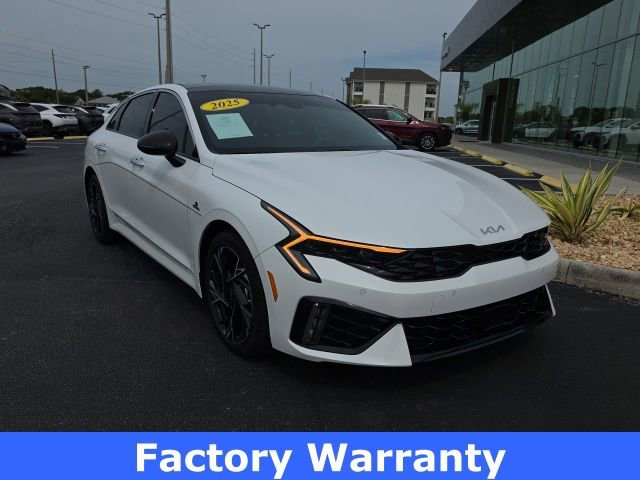 Used 2025 Kia K5 GT-Line w/ GT-Line Premium Package FWD video 1