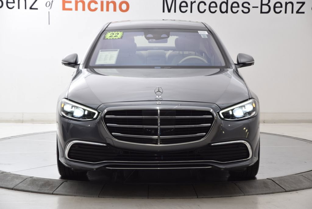Used 2022 Mercedes-Benz S 500 4MATIC image 9