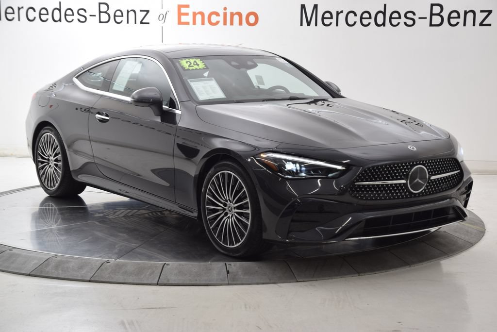 Used 2024 Mercedes-Benz CLE 300 4MATIC Coupe image 8