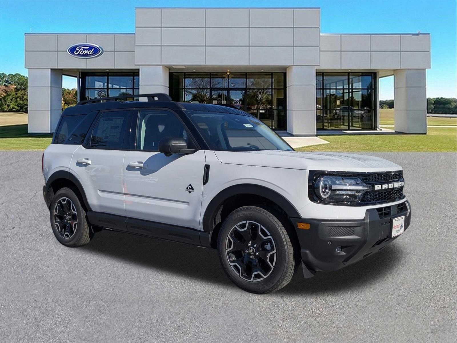 New 2025 Ford Bronco Sport Outer Banks w/ Outer Banks Tech Package+ image 3