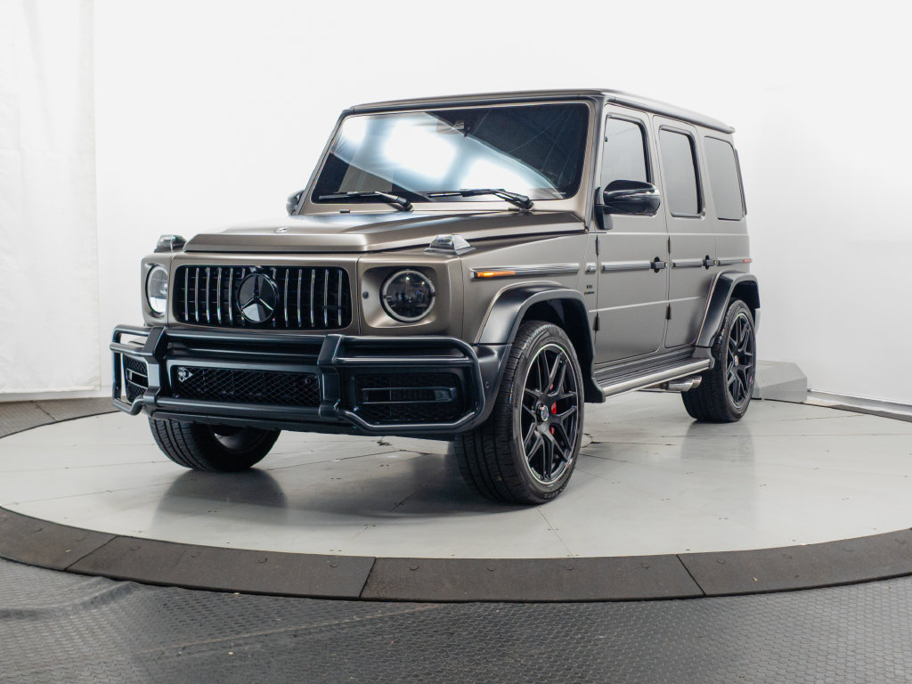 Certified 2023 Mercedes-Benz G 63 AMG 4MATIC w/ Night Package Magno image 3