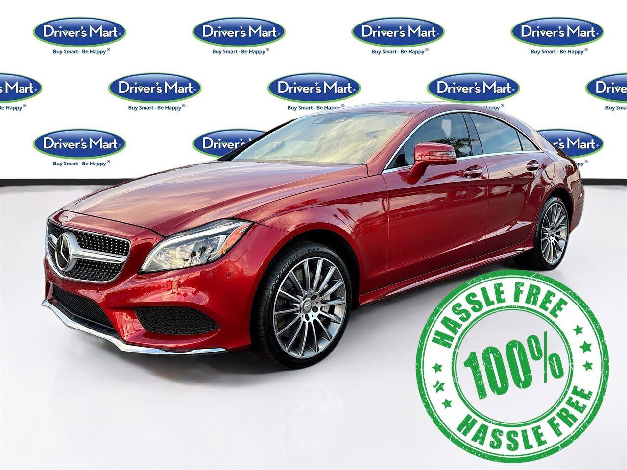 Used 2016 Mercedes-Benz CLS 550 4MATIC image 3