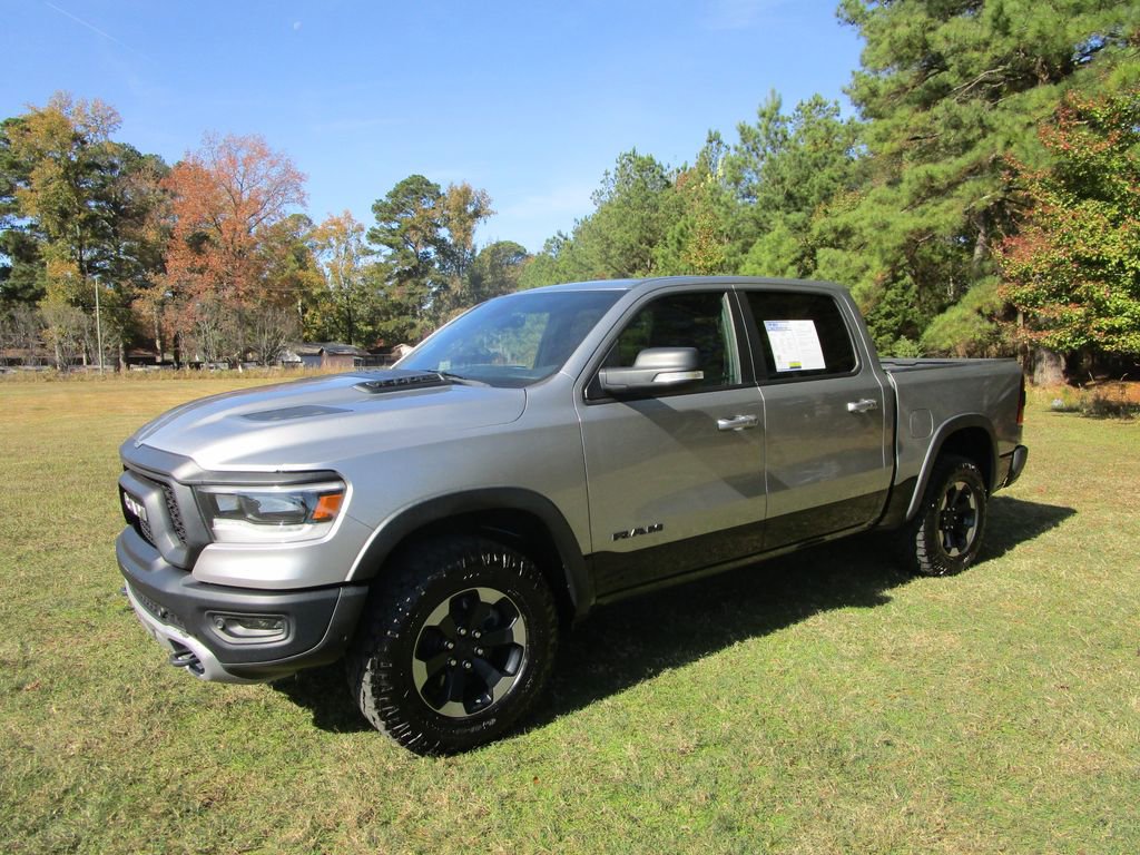 Used 2020 RAM 1500 Rebel w/ Rebel Level 1 Equipment Group