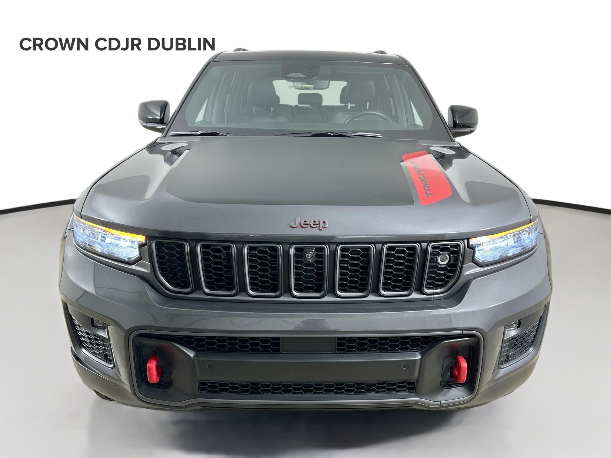 Used 2022 Jeep Grand Cherokee Trailhawk w/ ADV Protech Group II AWD/4WD image 2