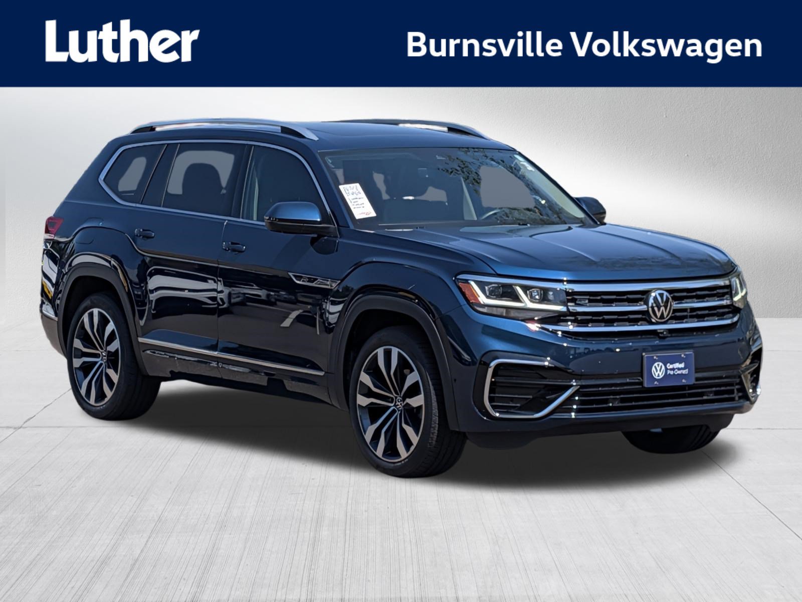 Certified 2023 Volkswagen Atlas SEL Premium AWD/4WD image 1