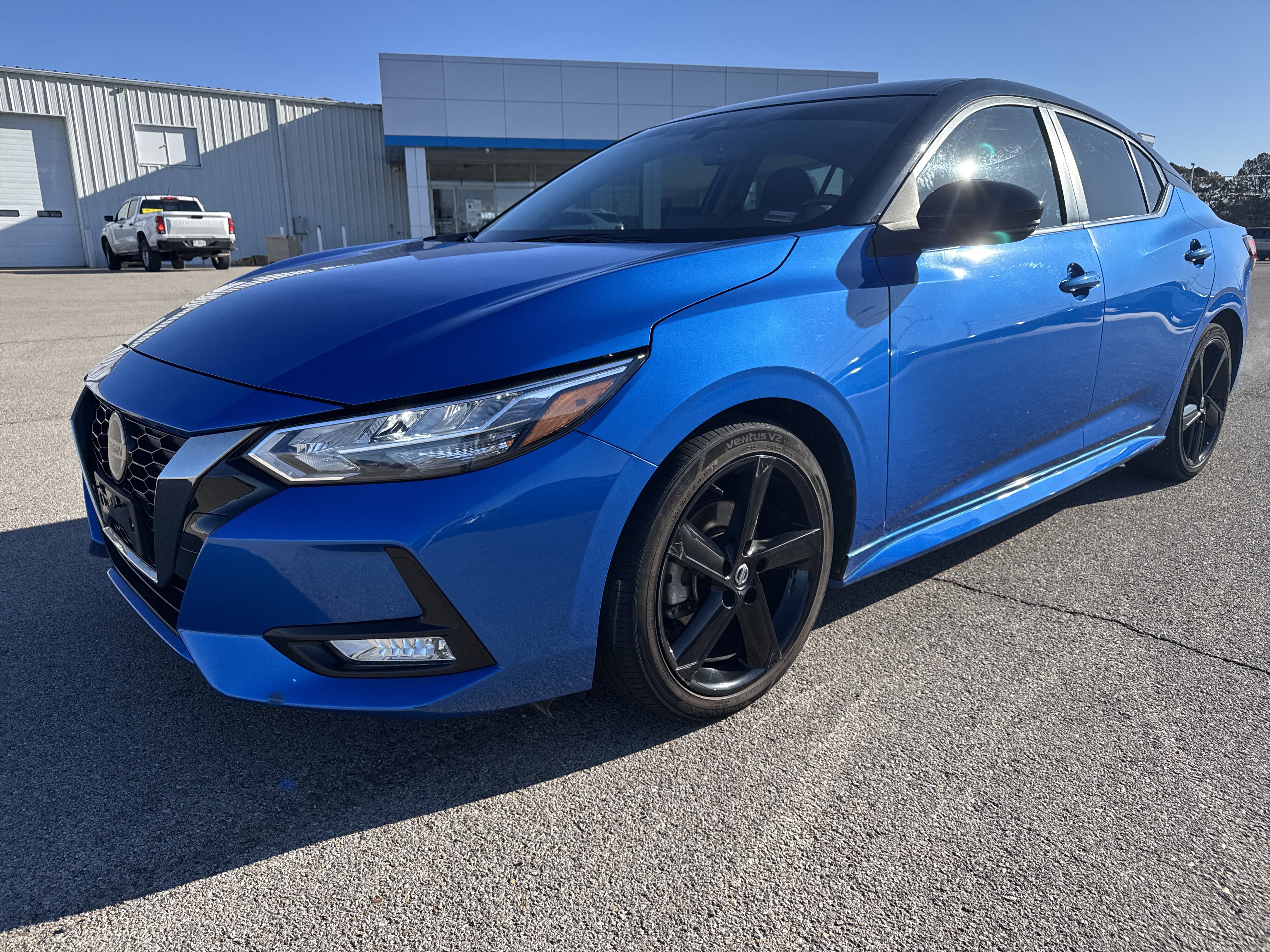 Used 2021 Nissan Sentra SR