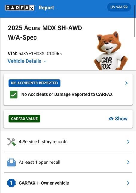 Used 2025 Acura MDX A-Spec image 4