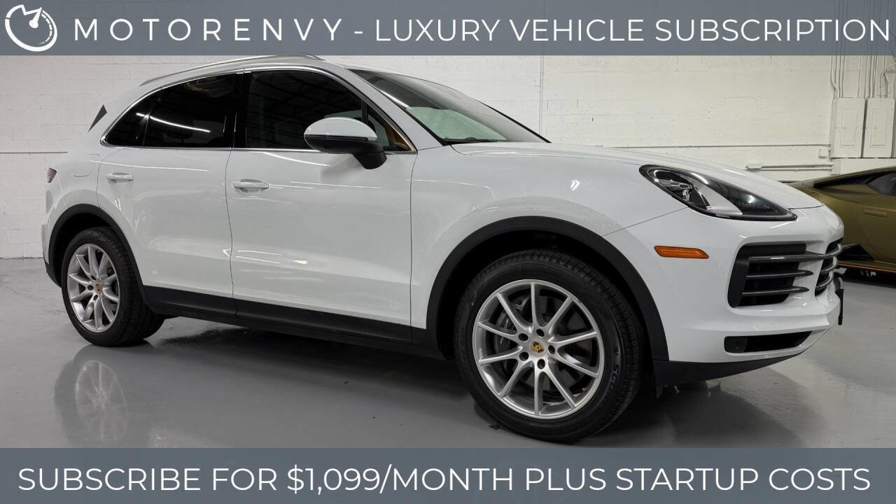 Used 2021 Porsche Cayenne w/ Premium Package