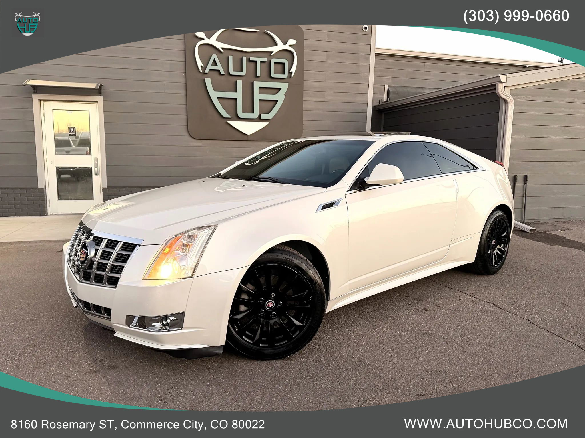 Used 2012 Cadillac CTS Performance w/ Performance Luxury Package image 1