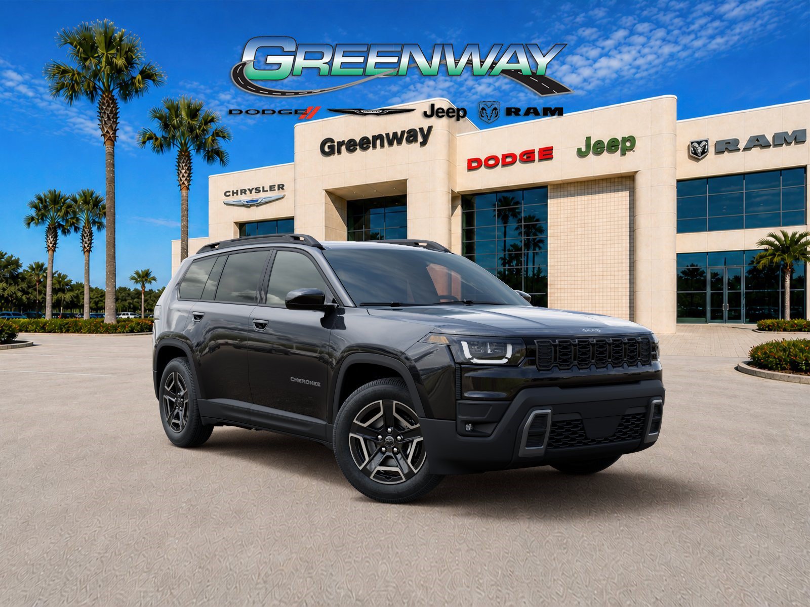 New 2026 Jeep Cherokee Laredo AWD/4WD image 5