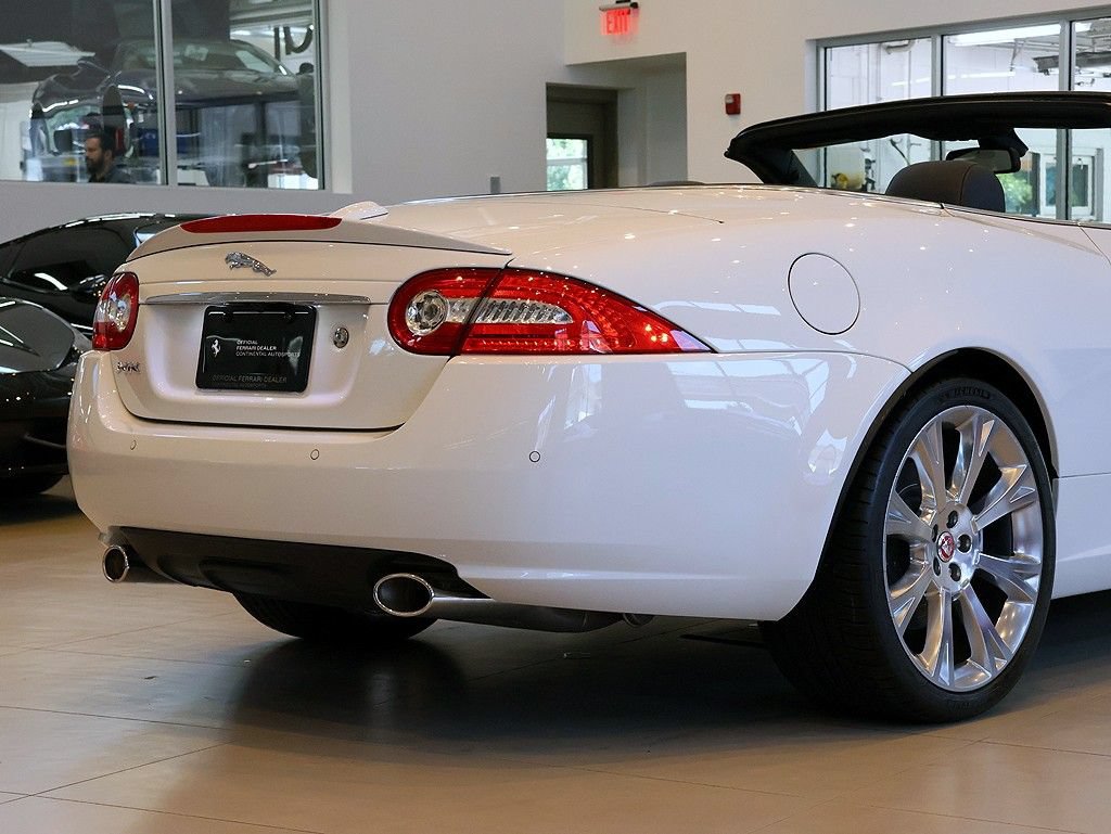 Used 2014 Jaguar XK Convertible RWD image 25