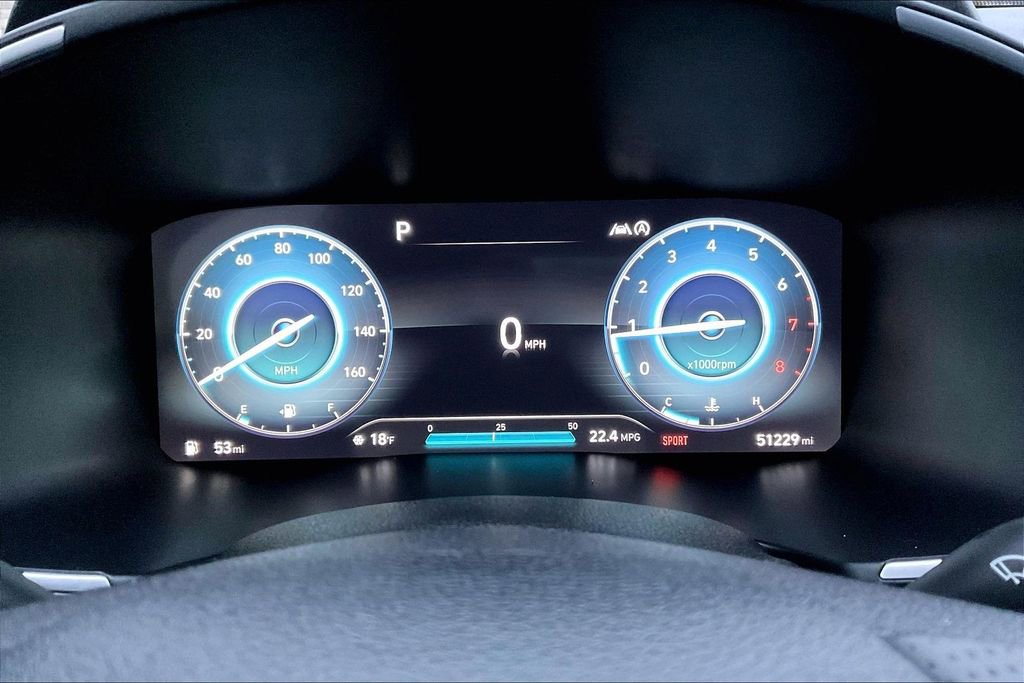 Used 2022 Hyundai Santa Fe Calligraphy image 12