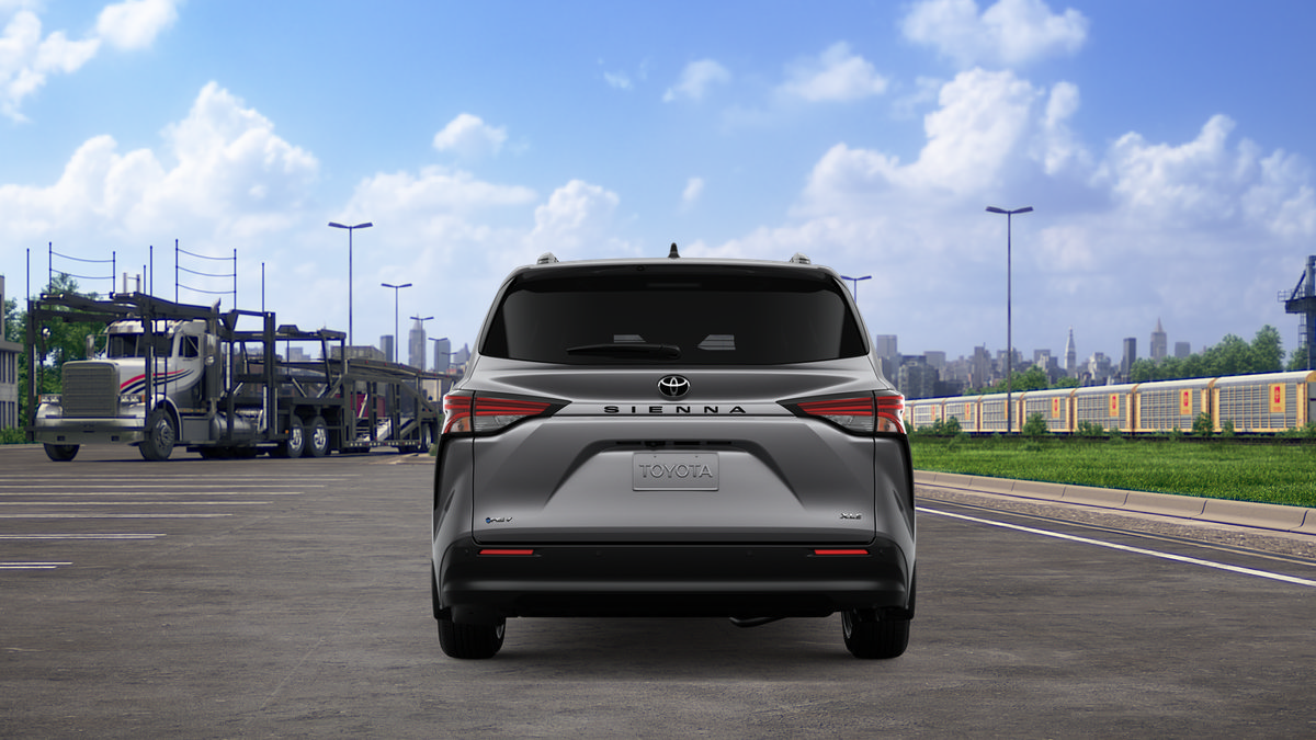 New 2026 Toyota Sienna XLE FWD image 10
