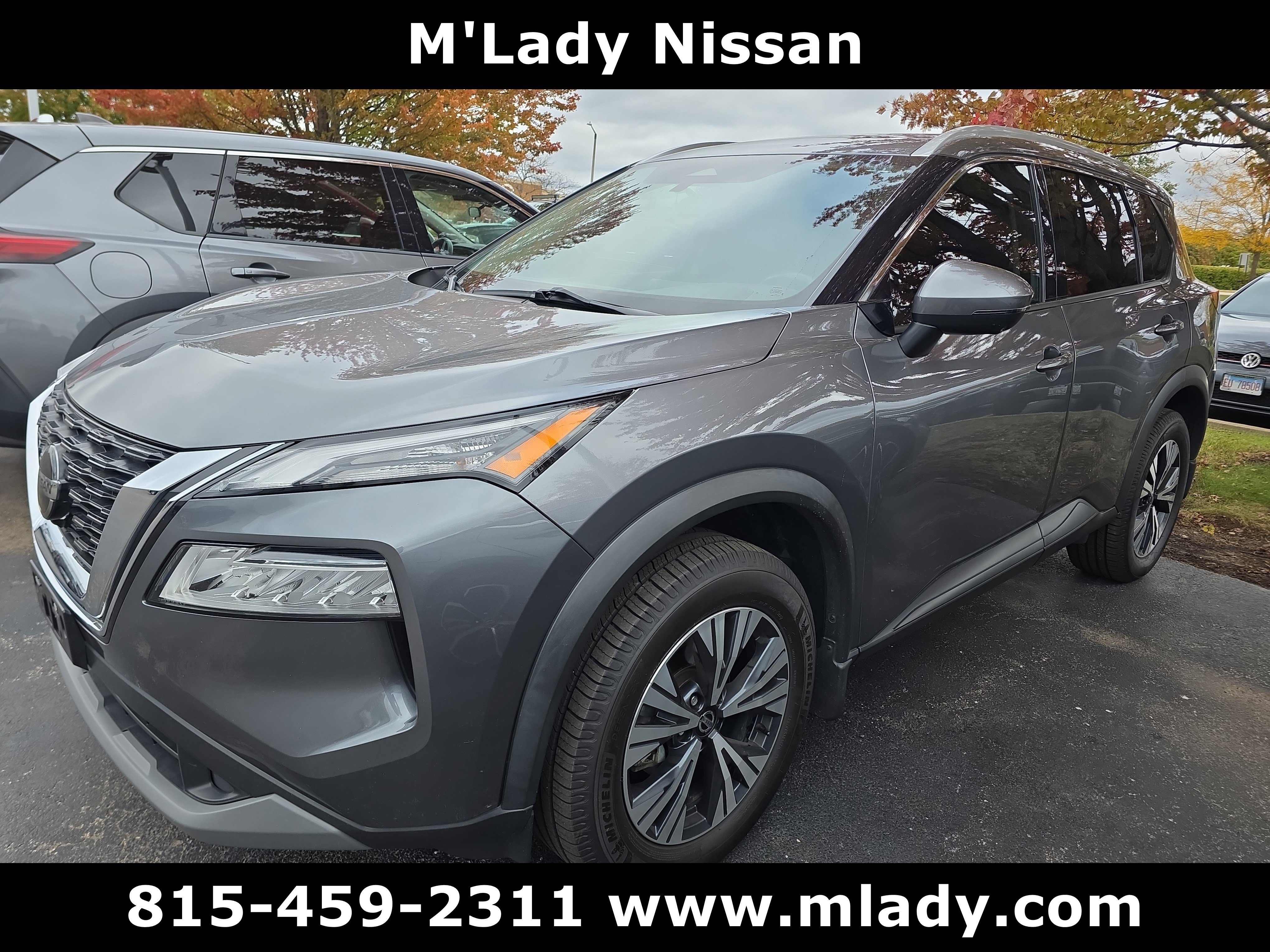 Used 2021 Nissan Rogue SV w/ Premium Package
