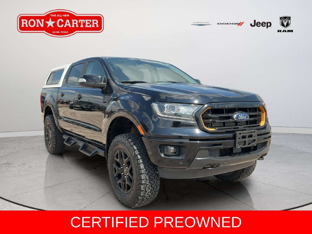 Used 2022 Ford Ranger Lariat w/ Equipment Group 501A High